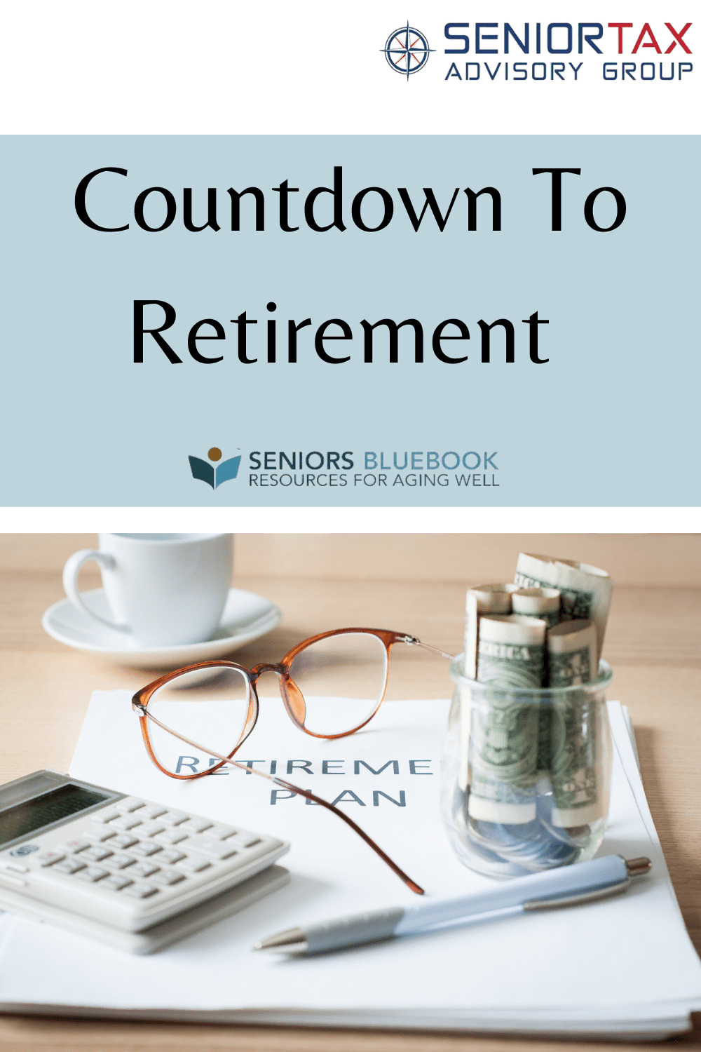 Countdown To Retirement Elder Law Seniors Blue Book
